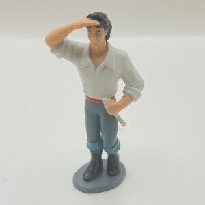 Disney The Little Mermaid Prince Eric Bullyland PVC 4" Figure